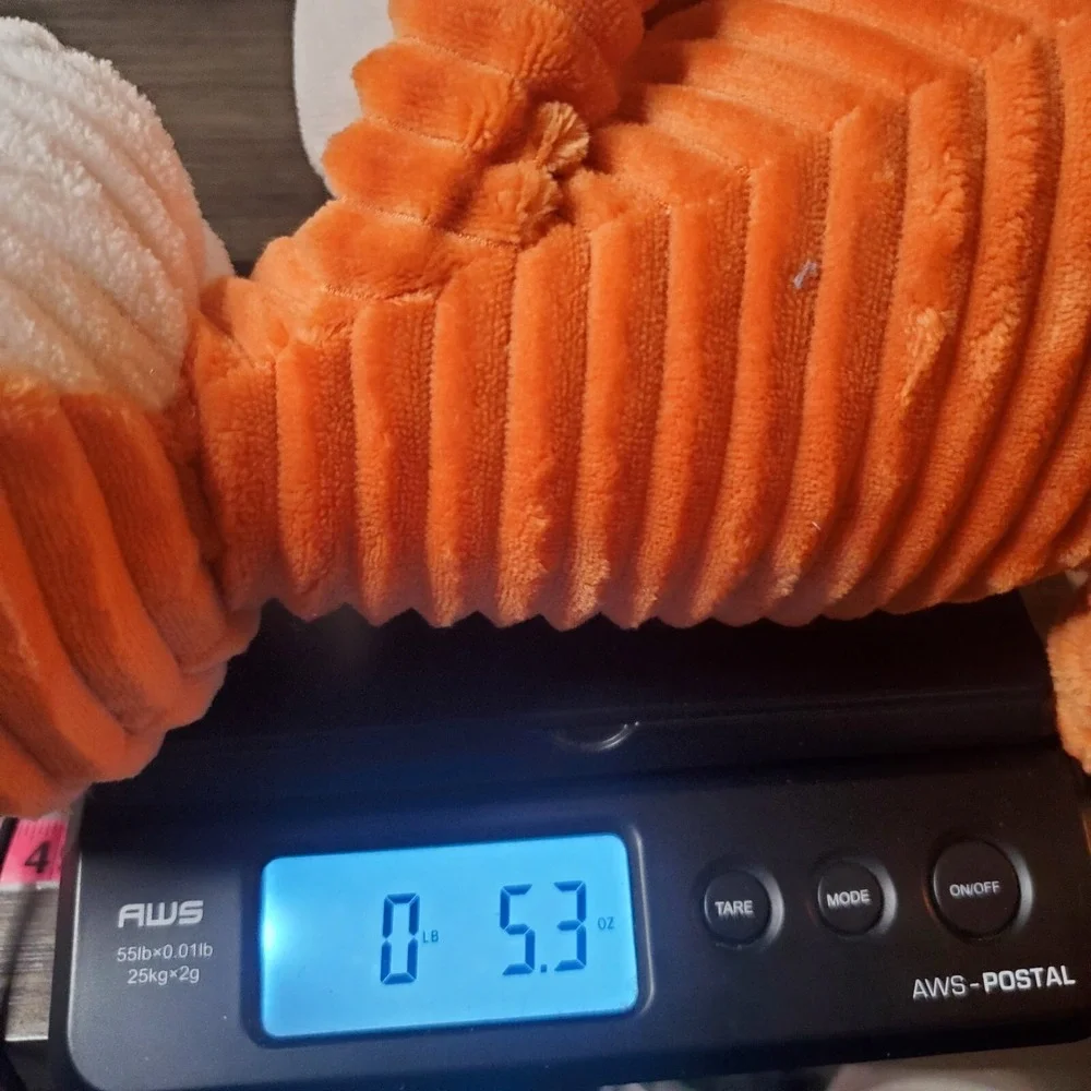 Walgreens Happy Go Fluffy Orange Fox Plush 17